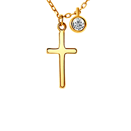 Schmuck mit Kreuz 