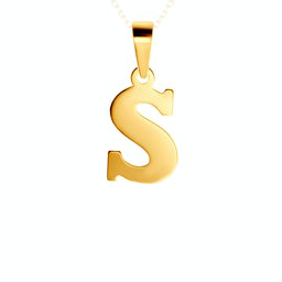 Schmuck mit Buchstaben 