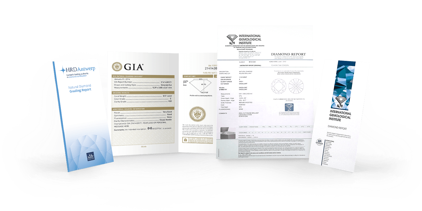 Schmuck mit SAVICKI DIAMONDS Diamanten